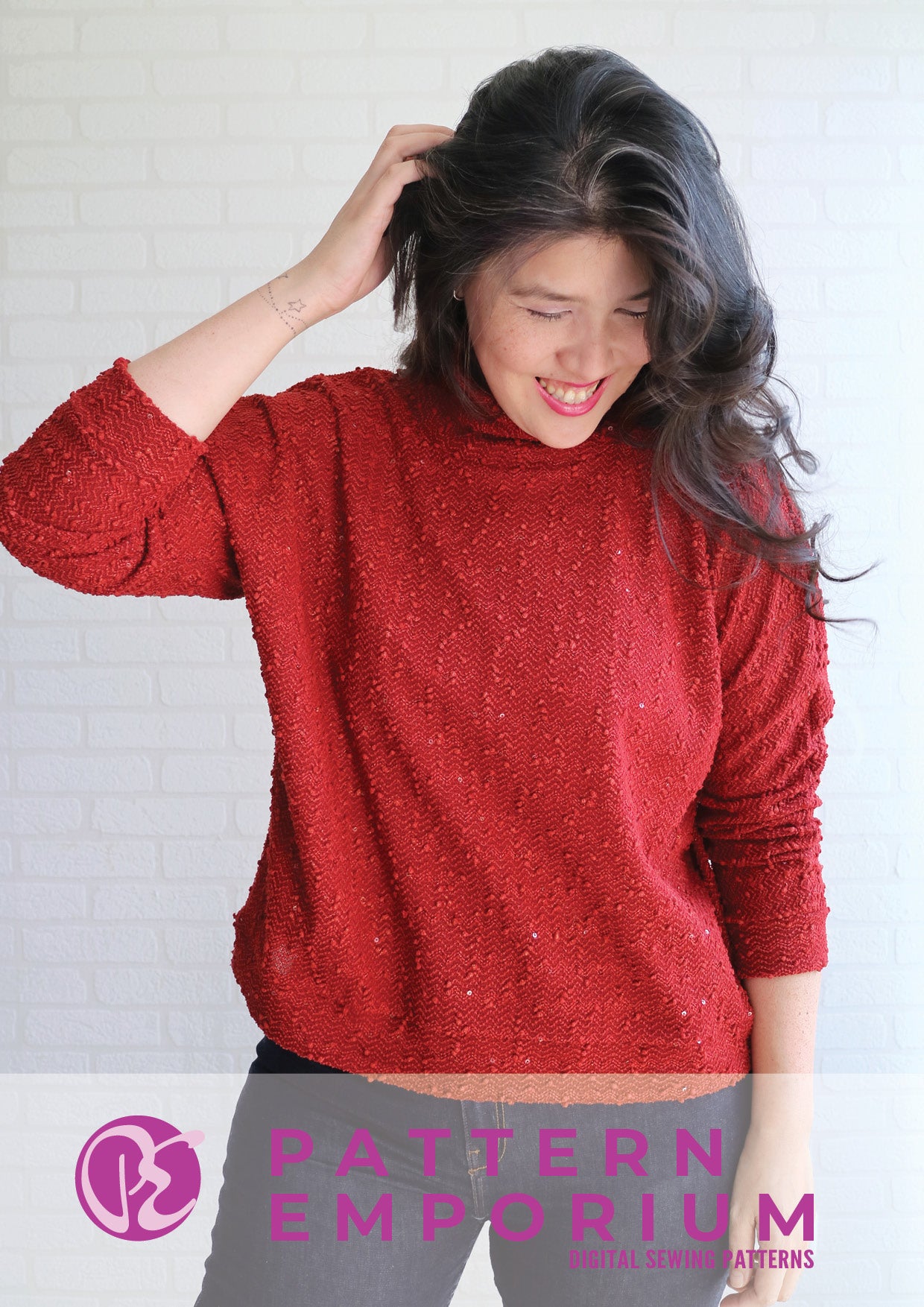 Unwind Top | Sweater & Hoodie Sewing Pattern