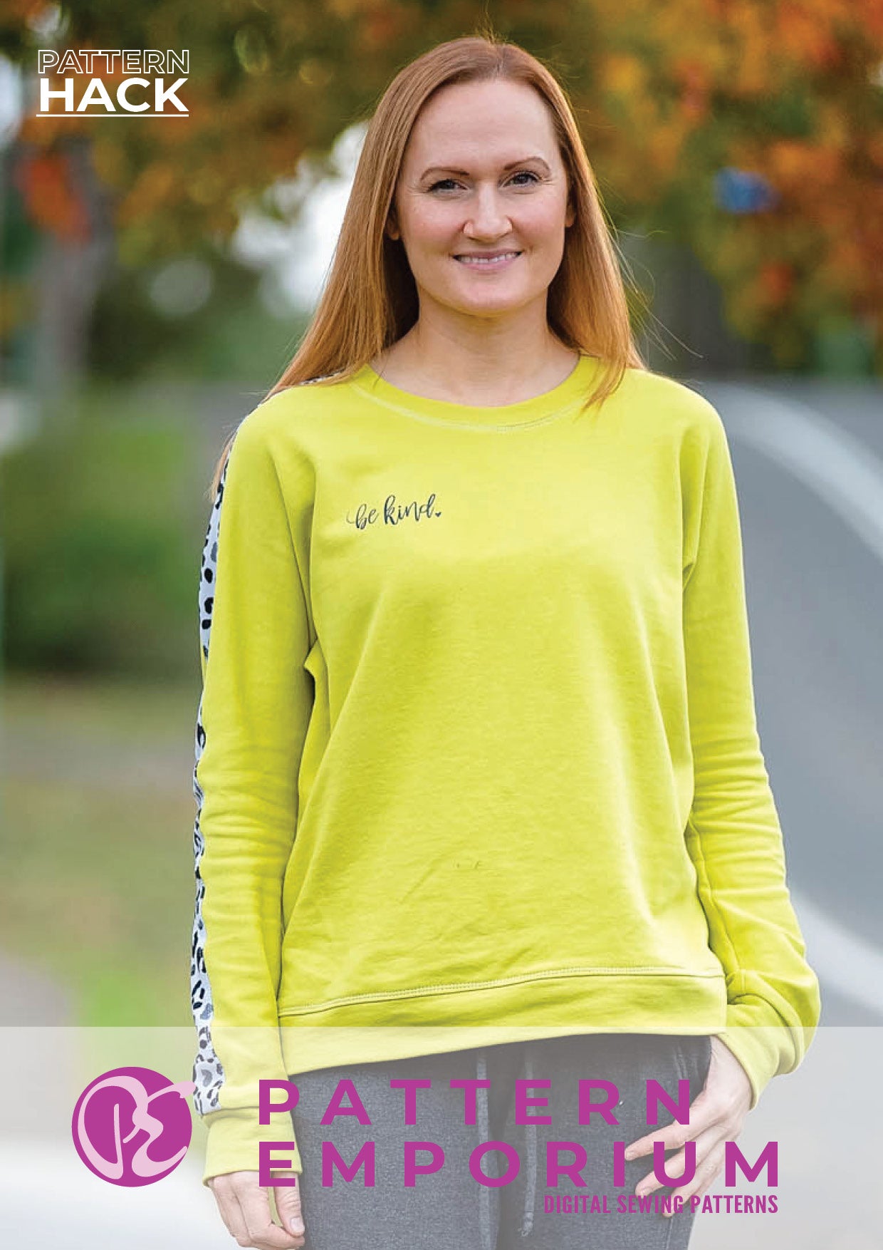 Unwind Top | Sweater & Hoodie Sewing Pattern