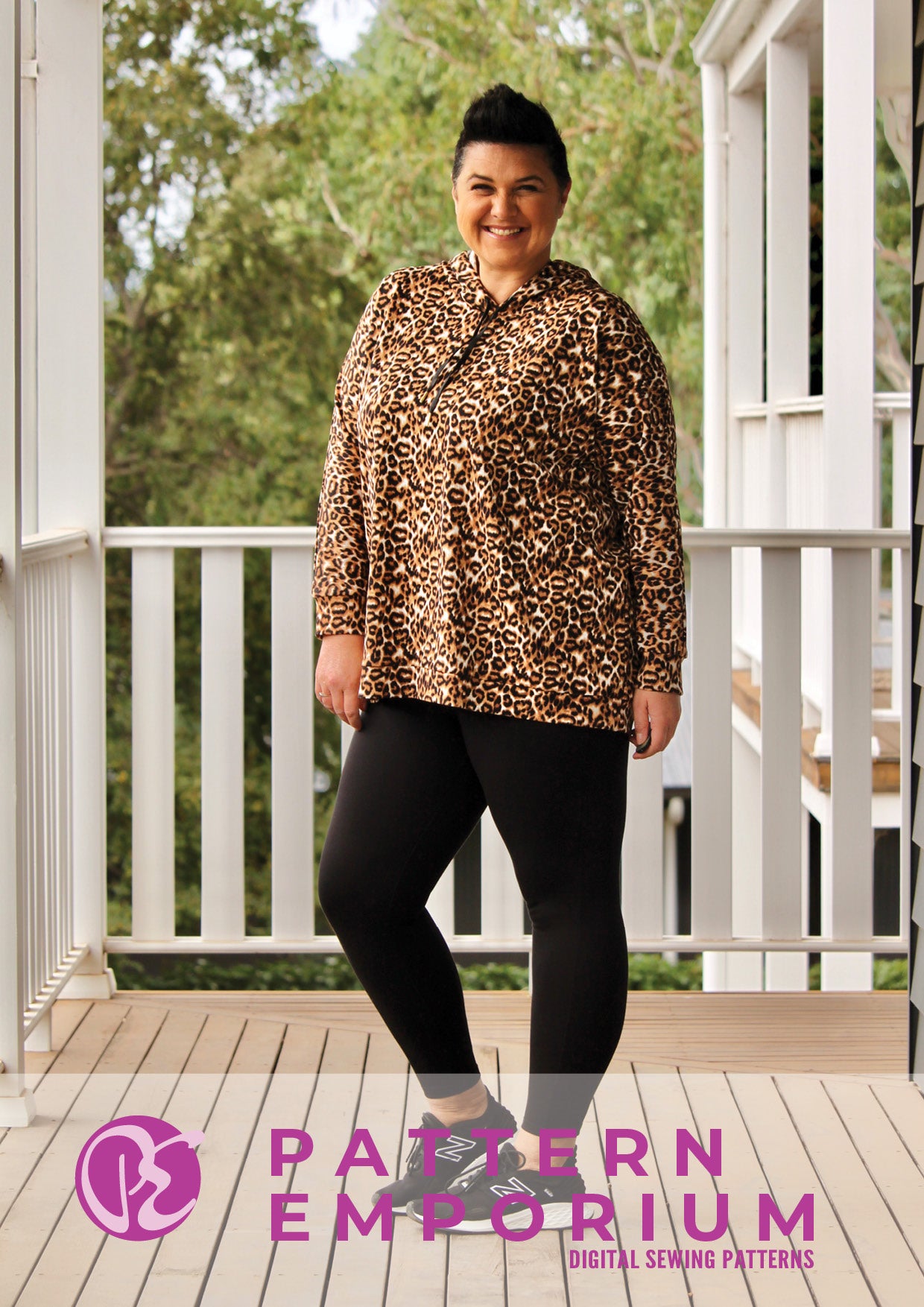 Unwind Top | Sweater & Hoodie Sewing Pattern