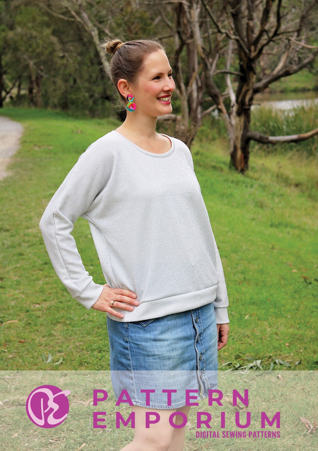 Unwind Top | Sweater & Hoodie Sewing Pattern