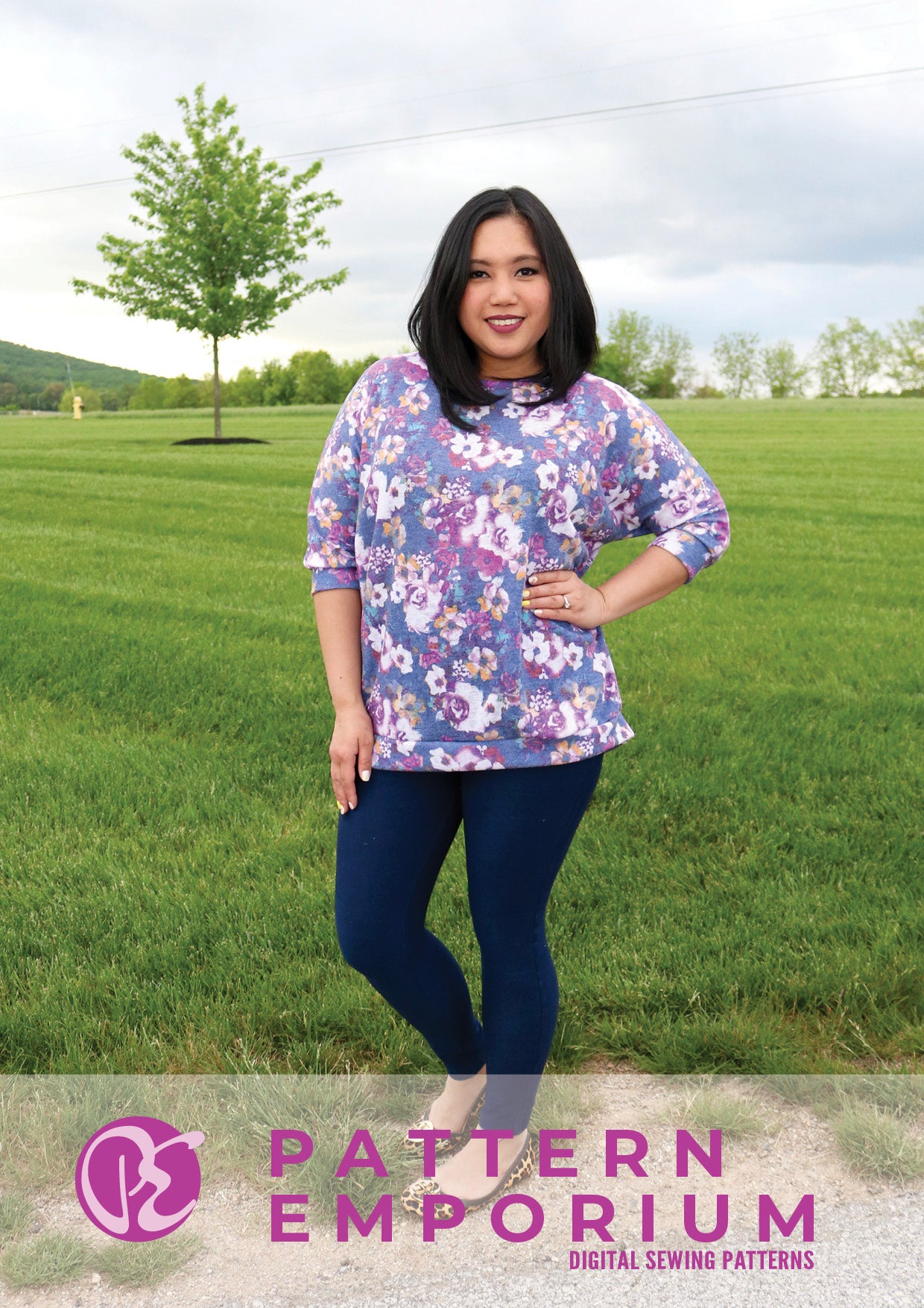 Unwind Top | Sweater & Hoodie Sewing Pattern