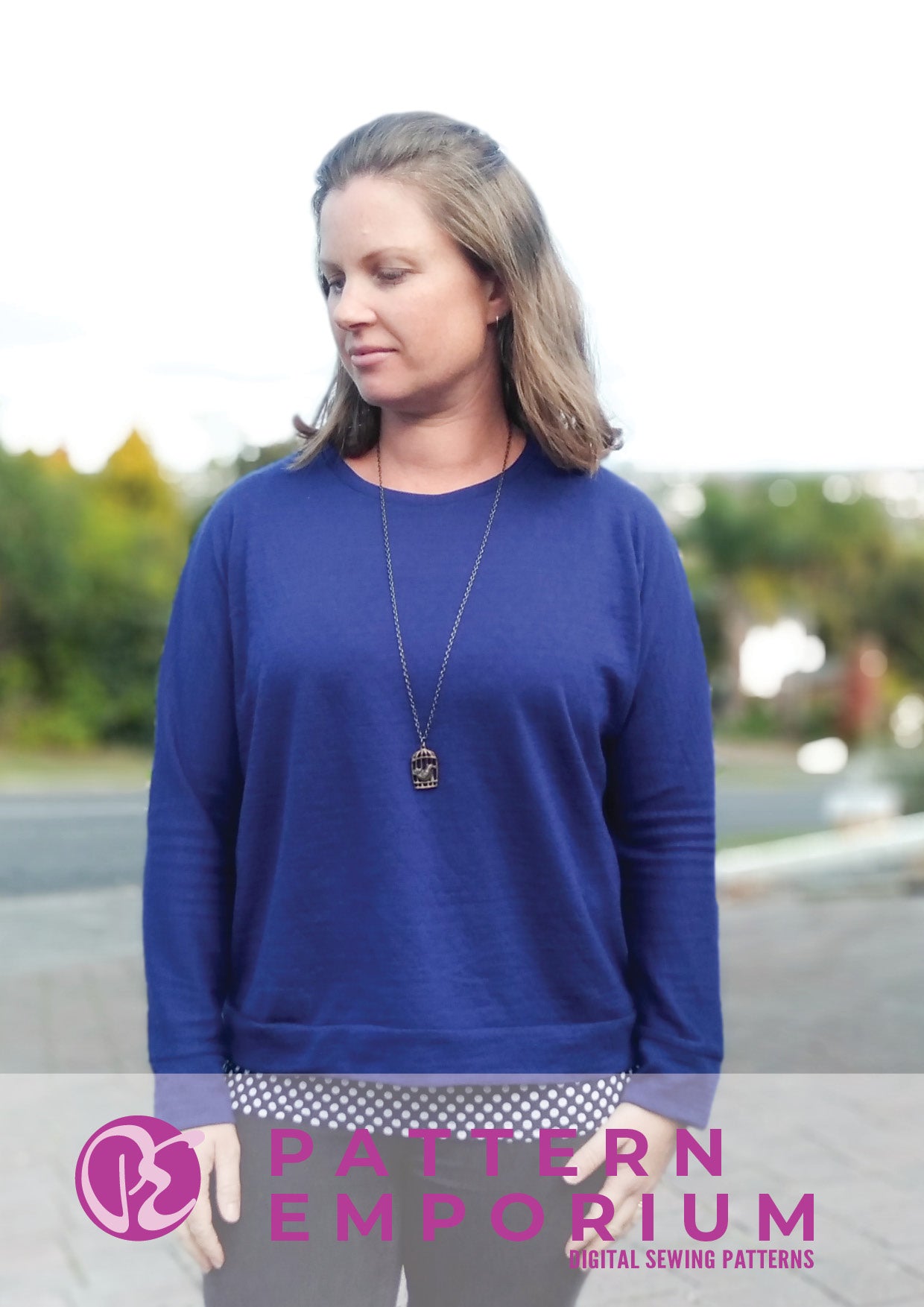 Unwind Top | Sweater & Hoodie Sewing Pattern