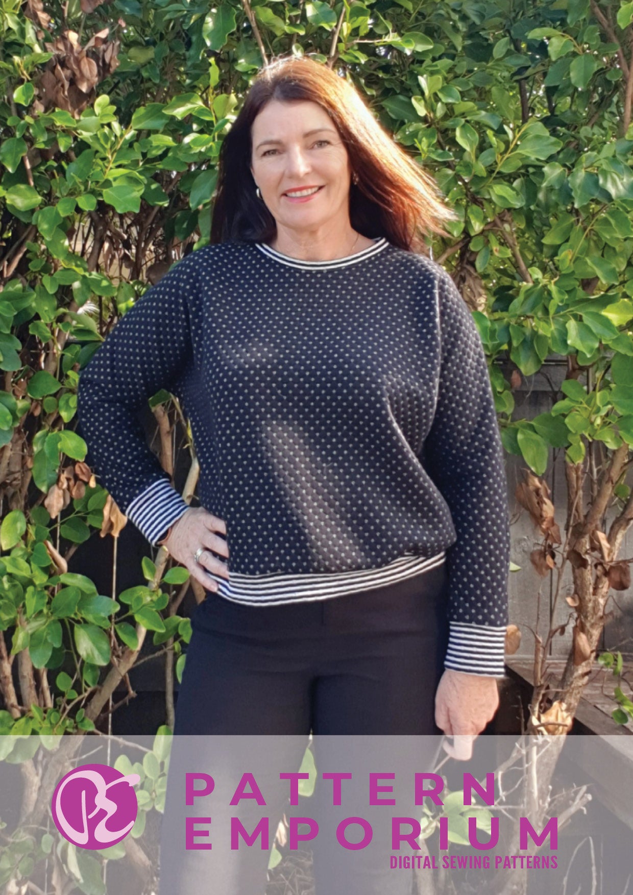 Unwind Top | Sweater & Hoodie Sewing Pattern