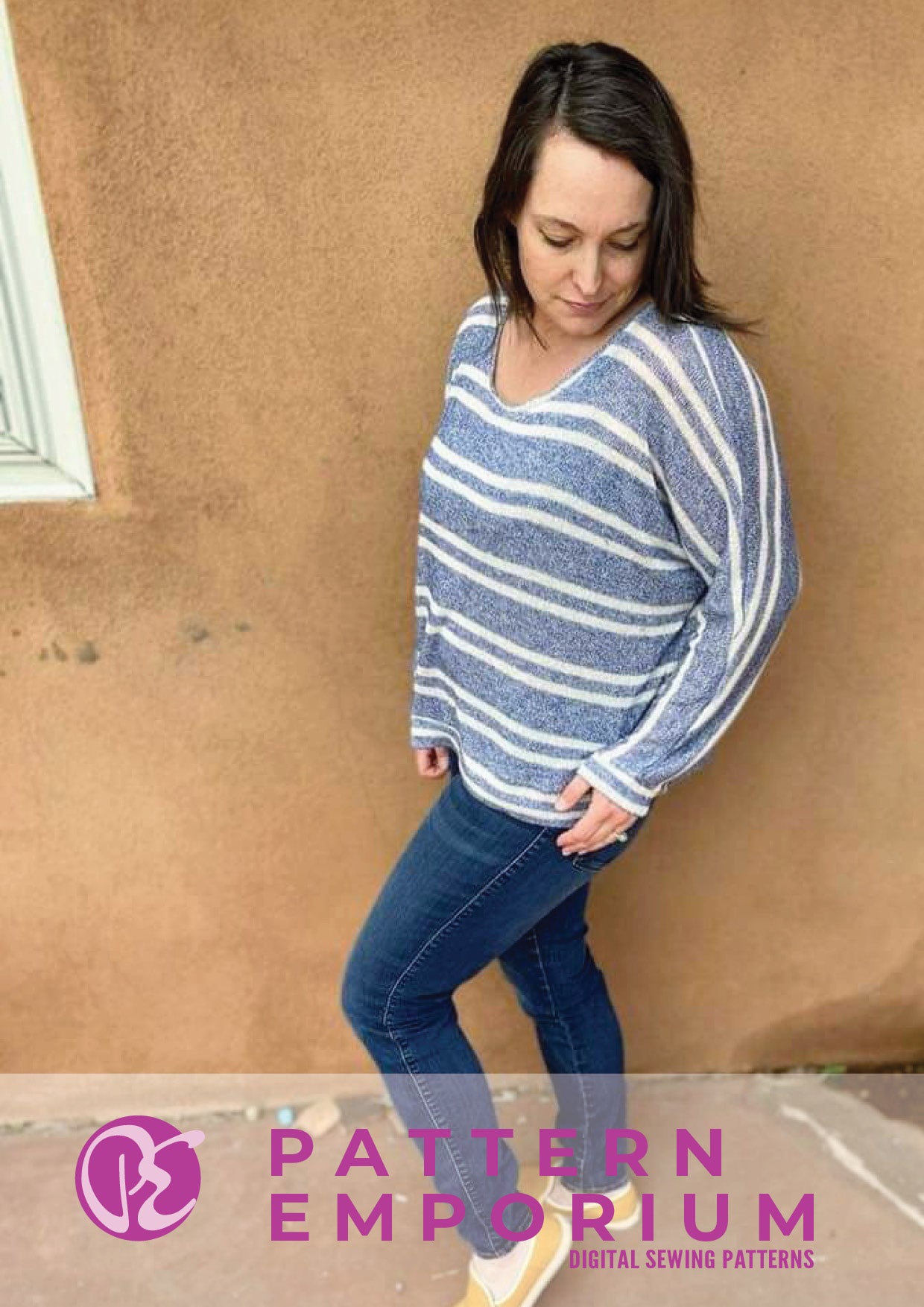 Unwind Top | Sweater & Hoodie Sewing Pattern