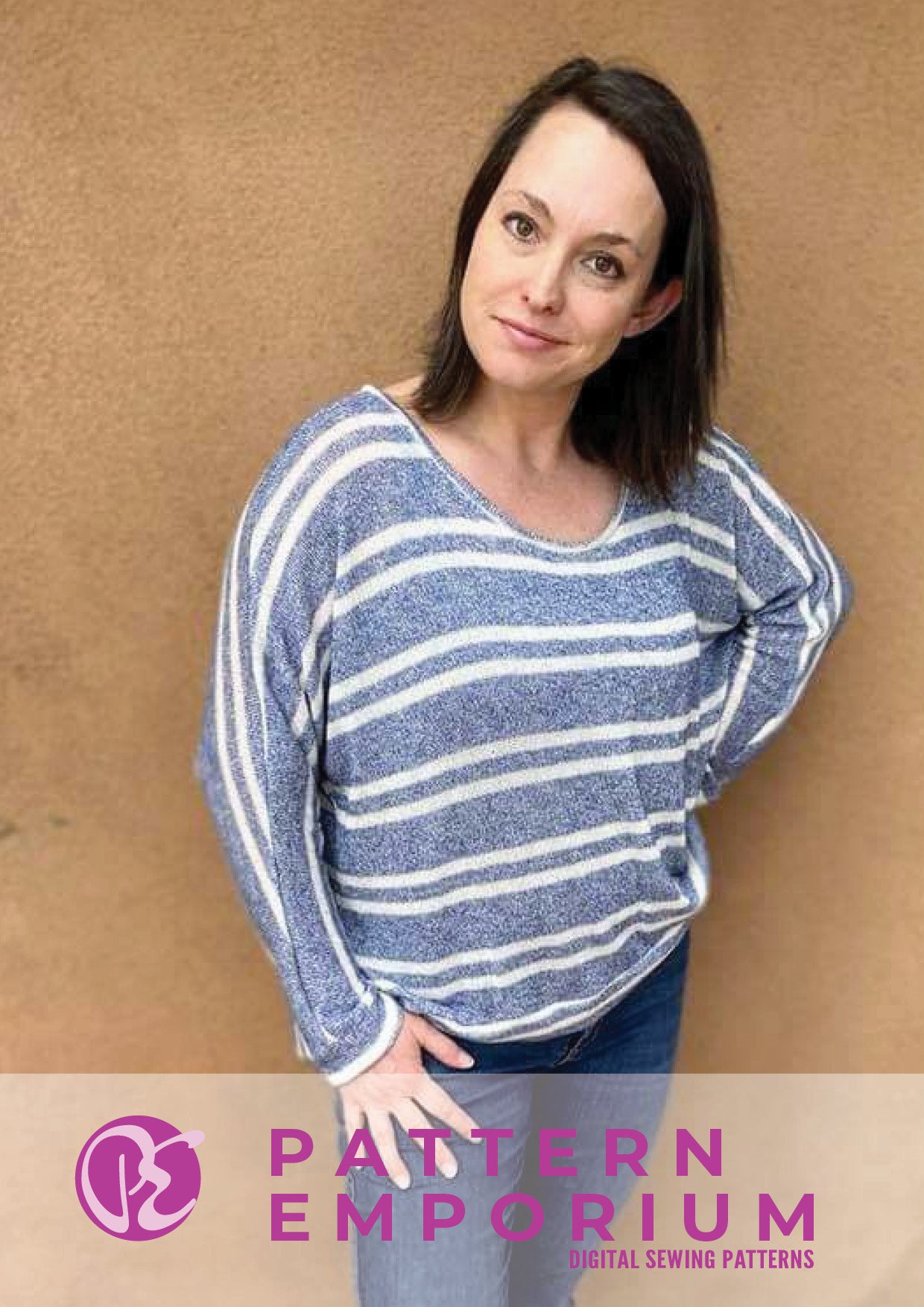 Unwind Top | Sweater & Hoodie Sewing Pattern