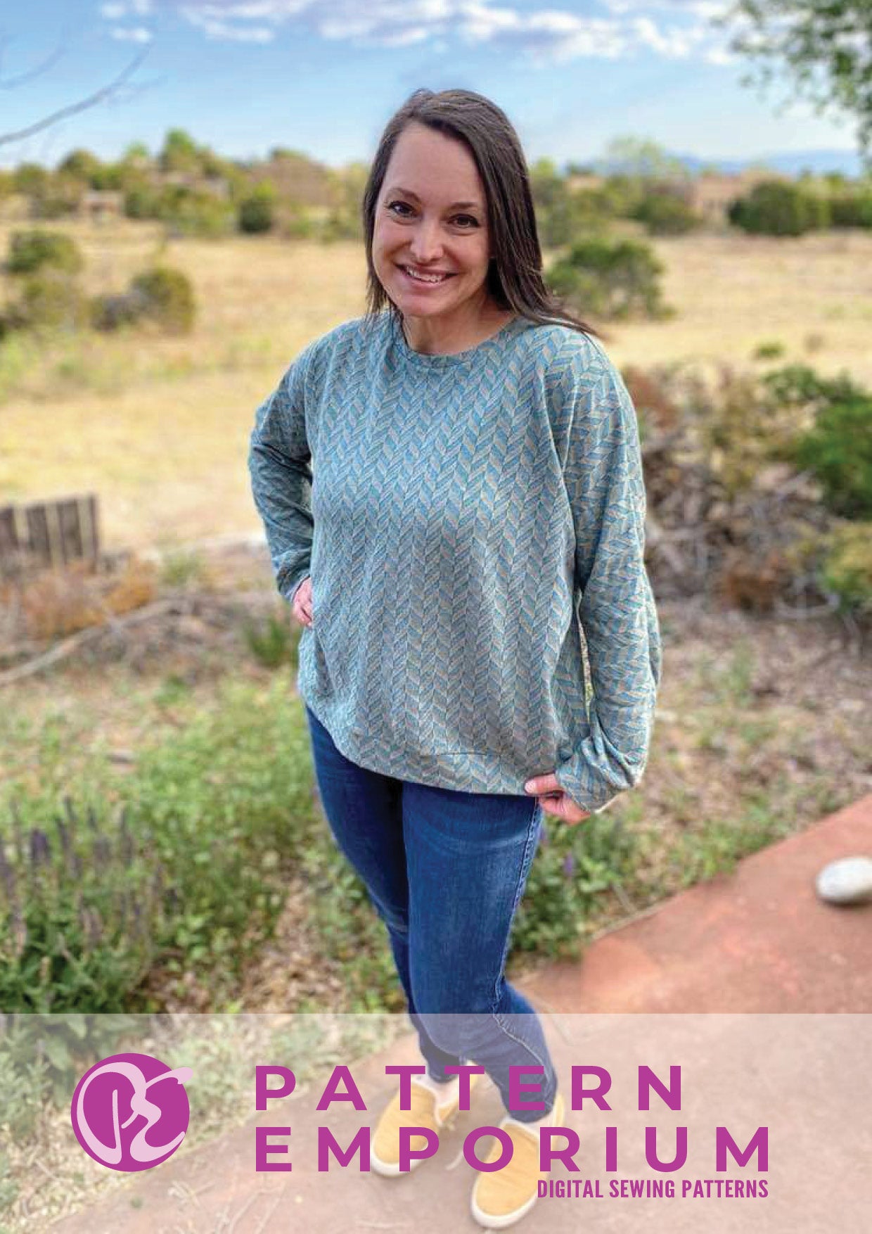 Unwind Top | Sweater & Hoodie Sewing Pattern