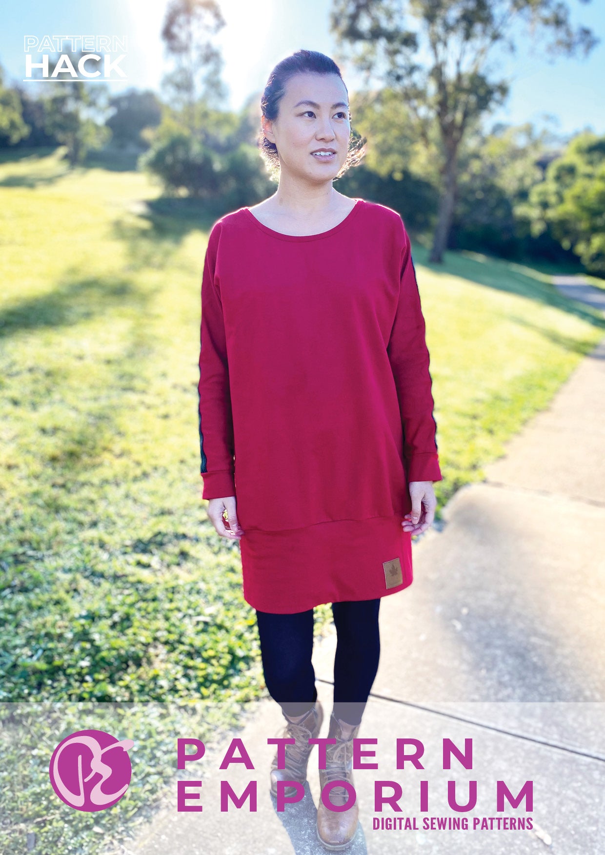 Unwind Top | Sweater & Hoodie Sewing Pattern