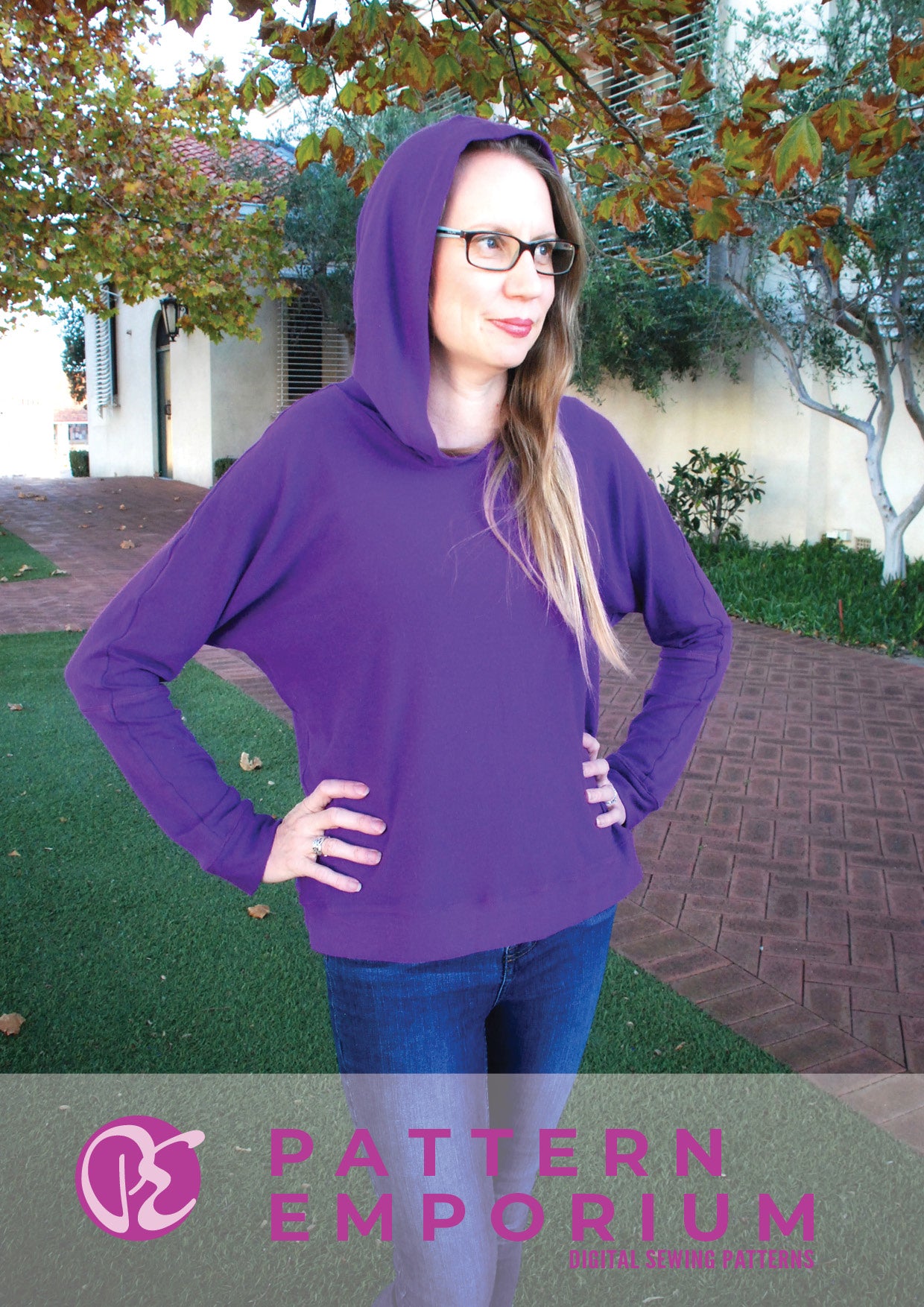 Unwind Top | Sweater & Hoodie Sewing Pattern