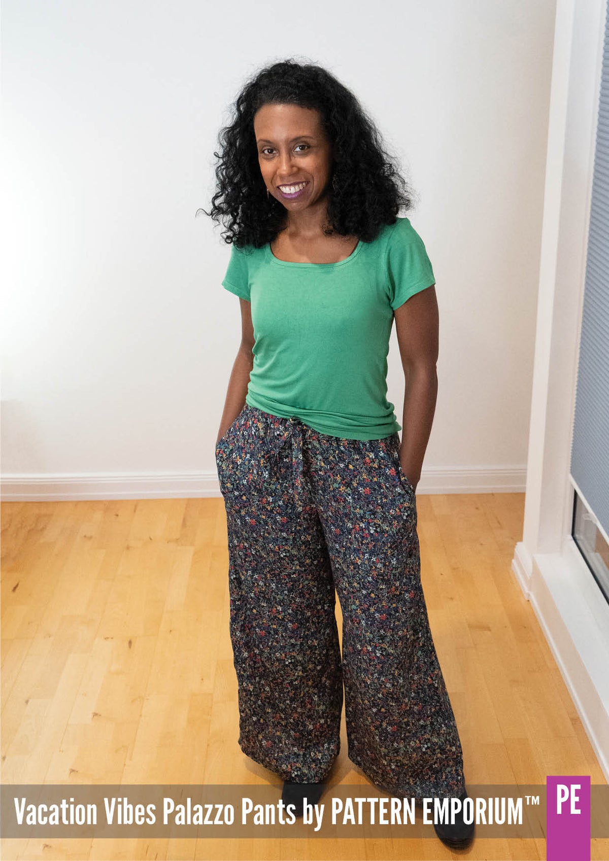 How to make PALAZZO PANTS  Free DIY Pattern  Sew Guide