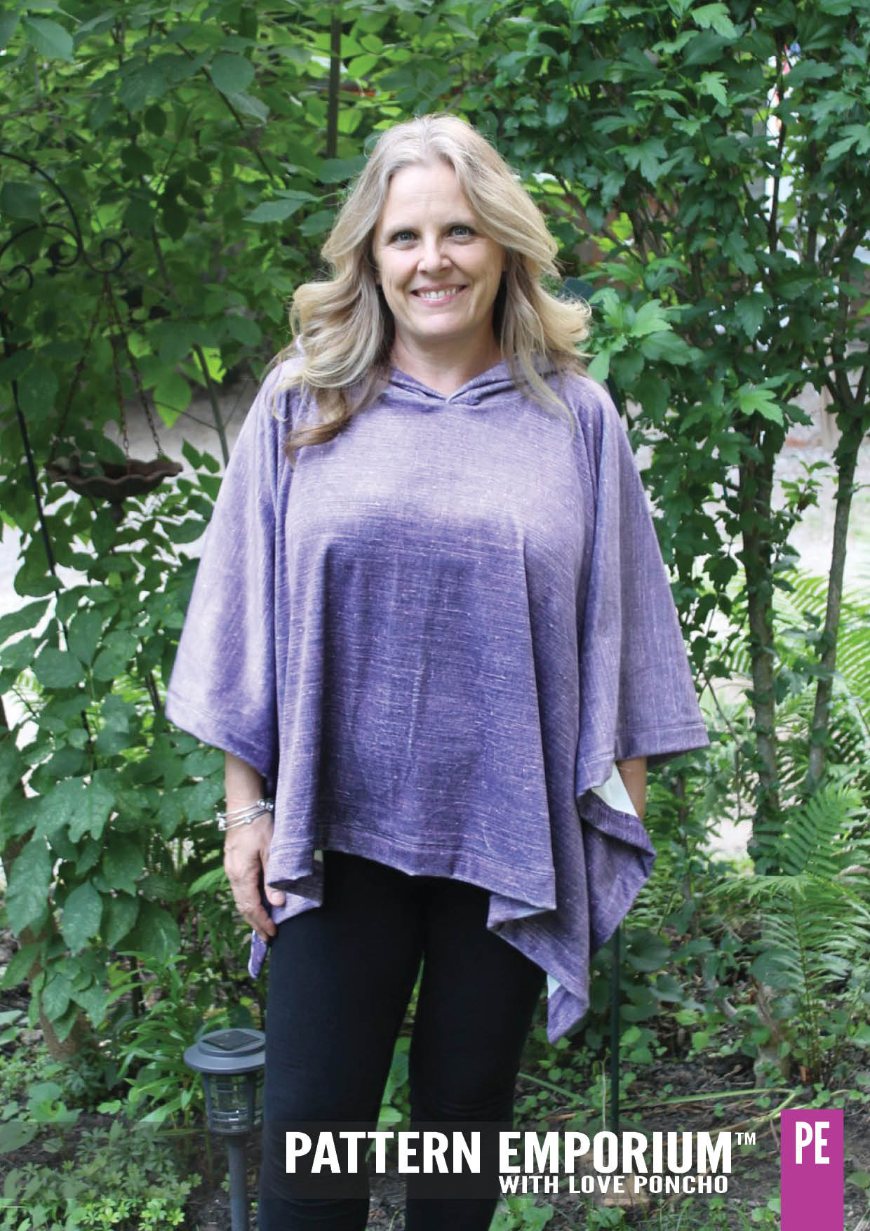 With Love | Poncho Sewing Pattern