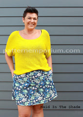 Get Zipped | A-line Skirt Sewing Pattern