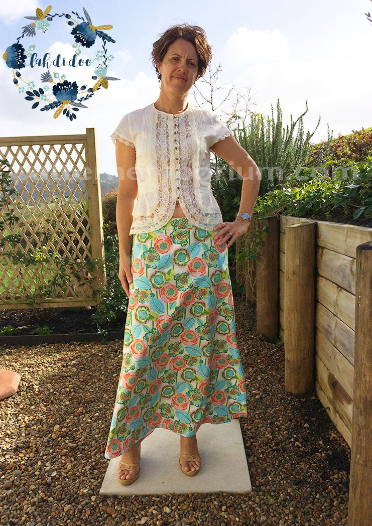 Get Zipped | A-line Skirt Sewing Pattern