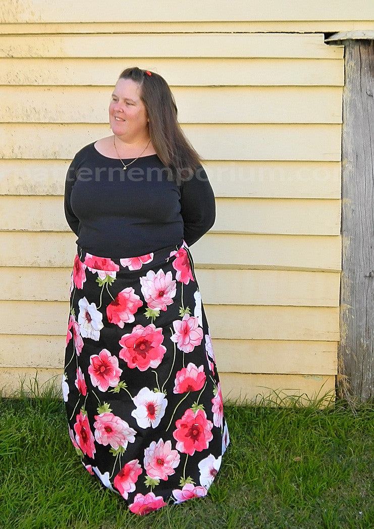 Get Zipped | A-line Skirt Sewing Pattern