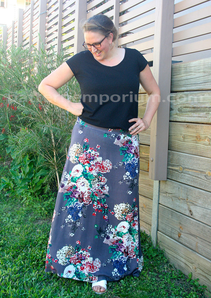 Get Zipped | A-line Skirt Sewing Pattern