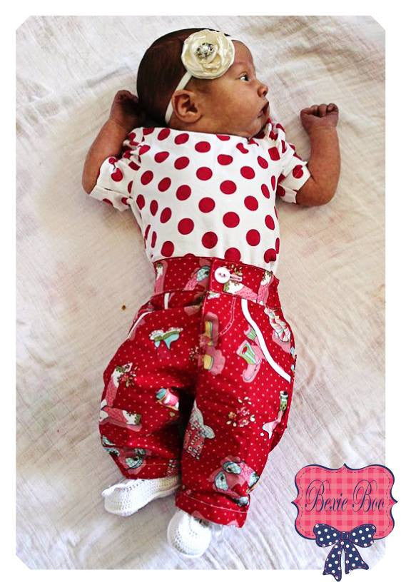 Baby & Toddler Jeans Sewing Pattern PATTERN EMPORIUM