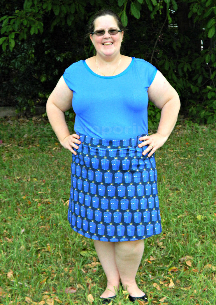 Crush on Me | Oversized T-shirt & Dress Sewing Pattern