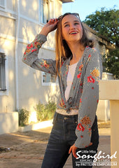 Little Miss Songbird | Duster & Cardi PDF Sewing Pattern
