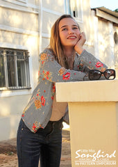 Little Miss Songbird | Duster & Cardi PDF Sewing Pattern