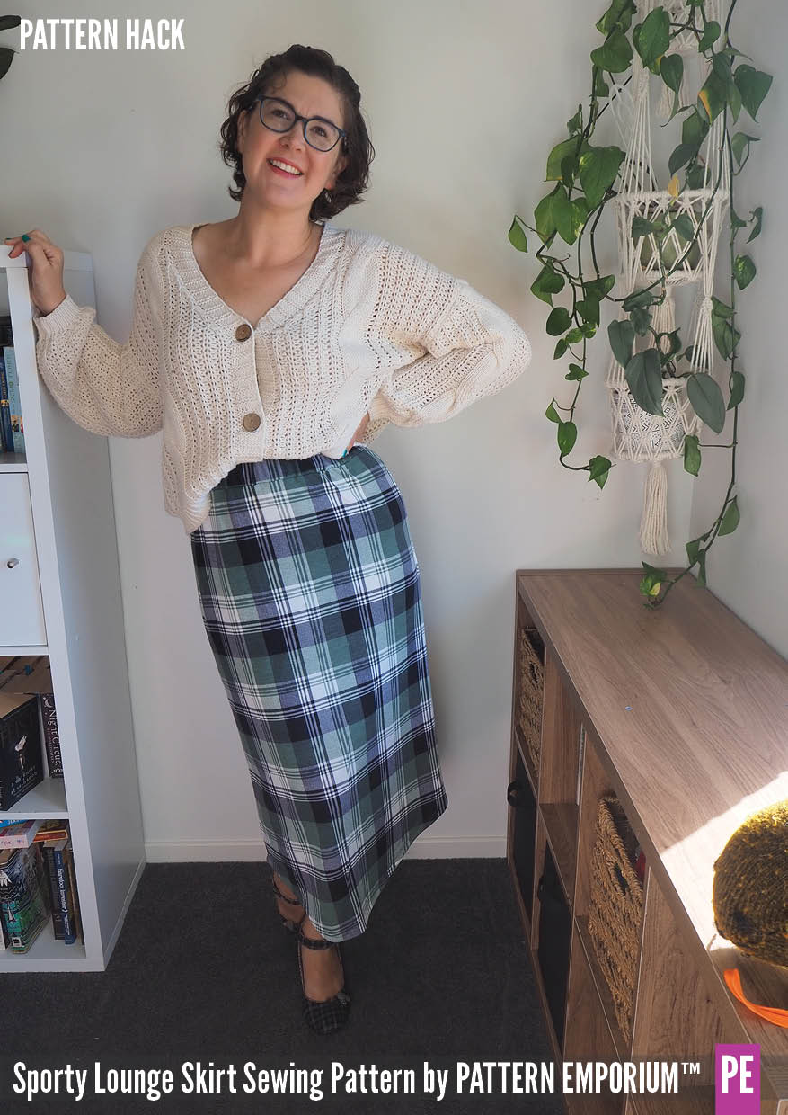 Sporty Lounge Skirt | Sewing Pattern