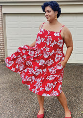 Field Of Dreams | Tiered Dress & Top PDF Sewing Pattern