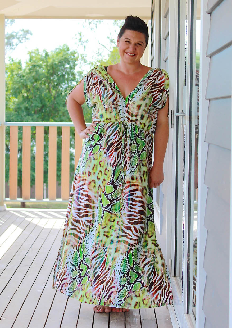 Summer Breeze | Easy Dress Sewing Pattern