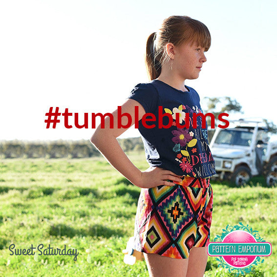 Tumble Bums | Kids Shorts & Pants Sewing Pattern