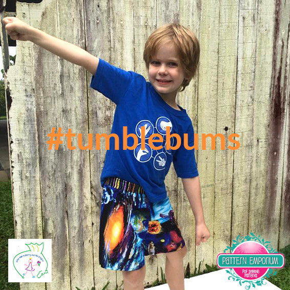 Tumble Bums | Kids Shorts & Pants Sewing Pattern