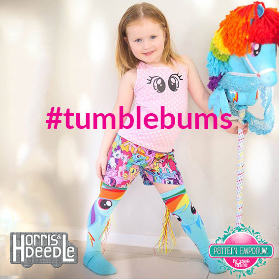 Tumble Bums | Kids Shorts & Pants Sewing Pattern