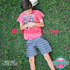 Tumble Bums | Kids Shorts & Pants Sewing Pattern