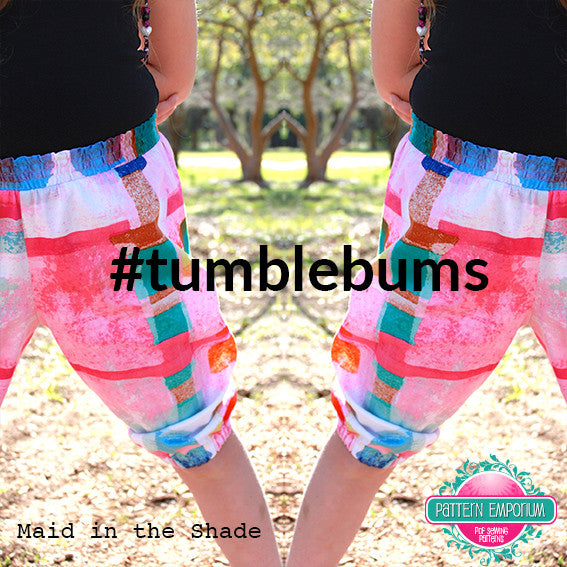 Tumble Bums | Kids Shorts & Pants Sewing Pattern