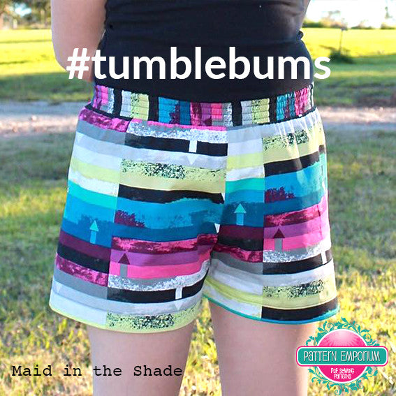 Tumble Bums | Kids Shorts & Pants Sewing Pattern