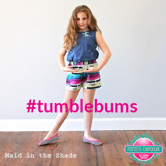 Tumble Bums | Kids Shorts & Pants Sewing Pattern