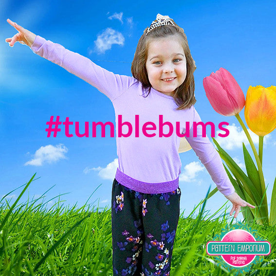 Tumble Bums | Kids Shorts & Pants Sewing Pattern