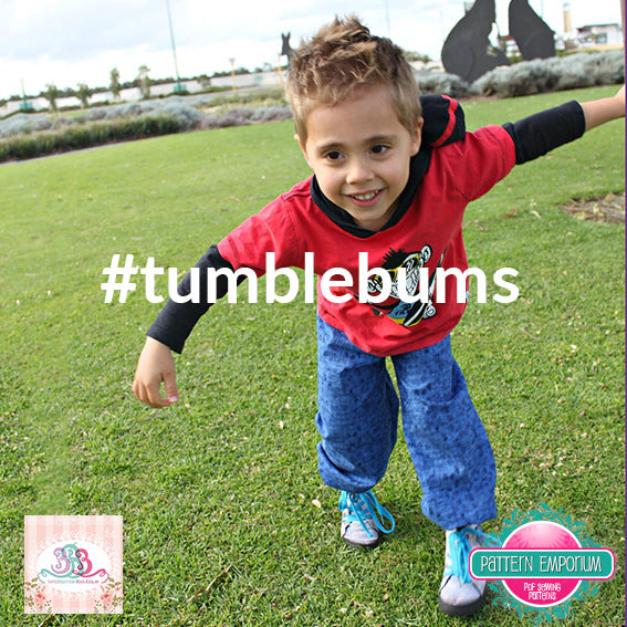 Tumble Bums | Kids Shorts & Pants Sewing Pattern