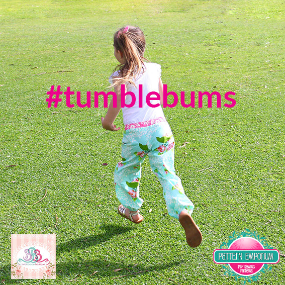 Tumble Bums | Kids Shorts & Pants Sewing Pattern