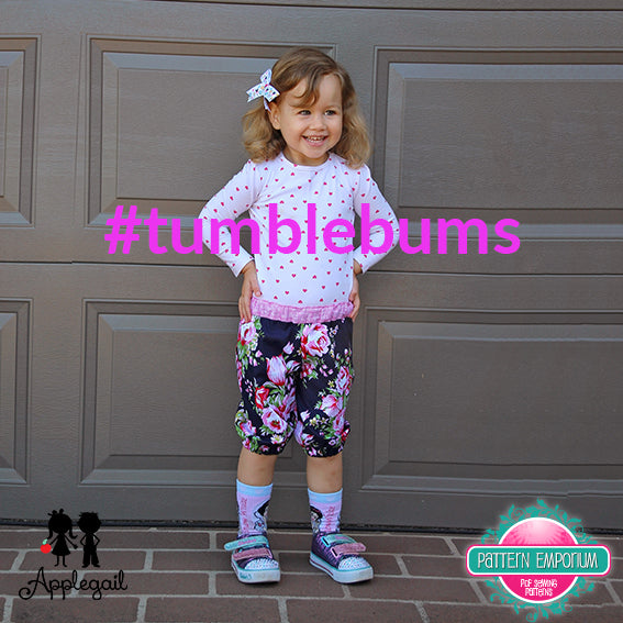 Tumble Bums | Kids Shorts & Pants Sewing Pattern