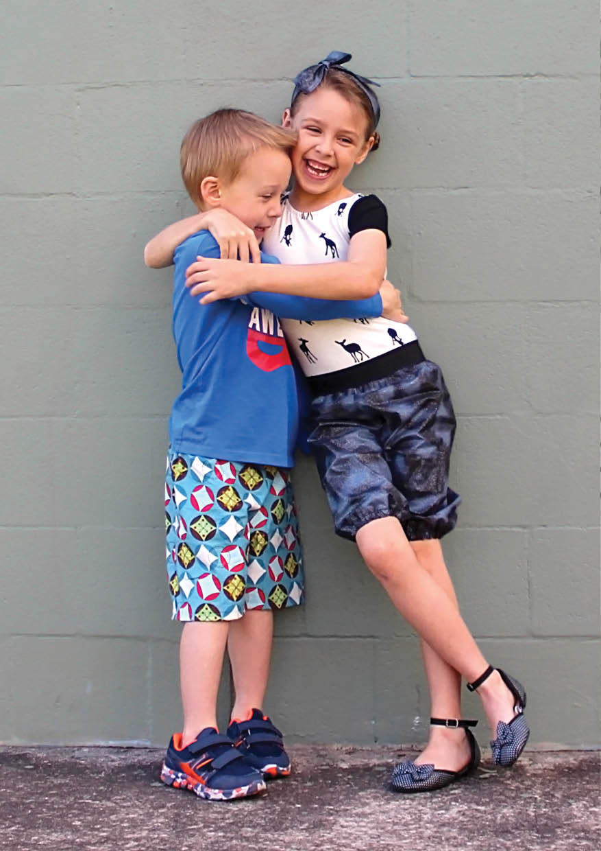 Kids Energize Pocket Shorts, Capris & Leggings. Downloadable PDF Sewing  Pattern for girls sizes 2t-12. - The Simple Life