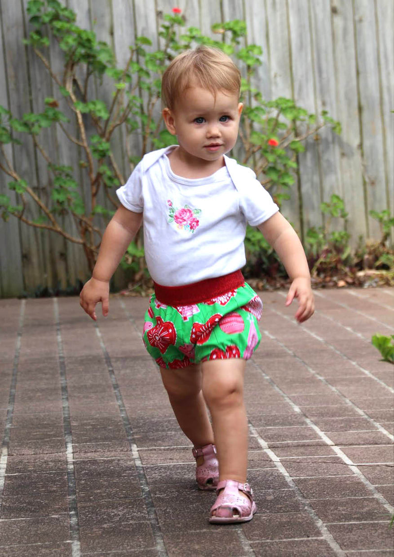 Harem Pants, Bloomers & Shorts Pattern for Babies & Toddlers PATTERN