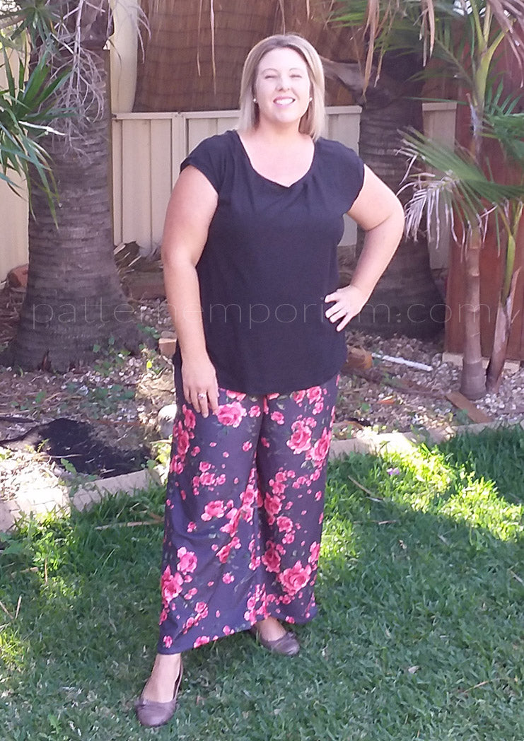 Ladies Stretch Pants PDF Sewing Pattern - Pattern Emporium