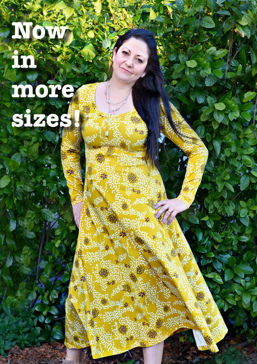 Simple Dress Pattern - Dress Patterns for Women | Gina Renee Designs