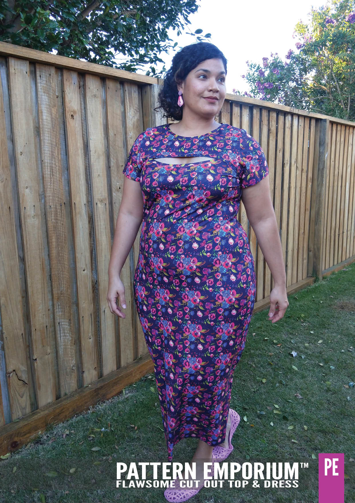 Flawsome | Cut Out Top & Dress Sewing Pattern