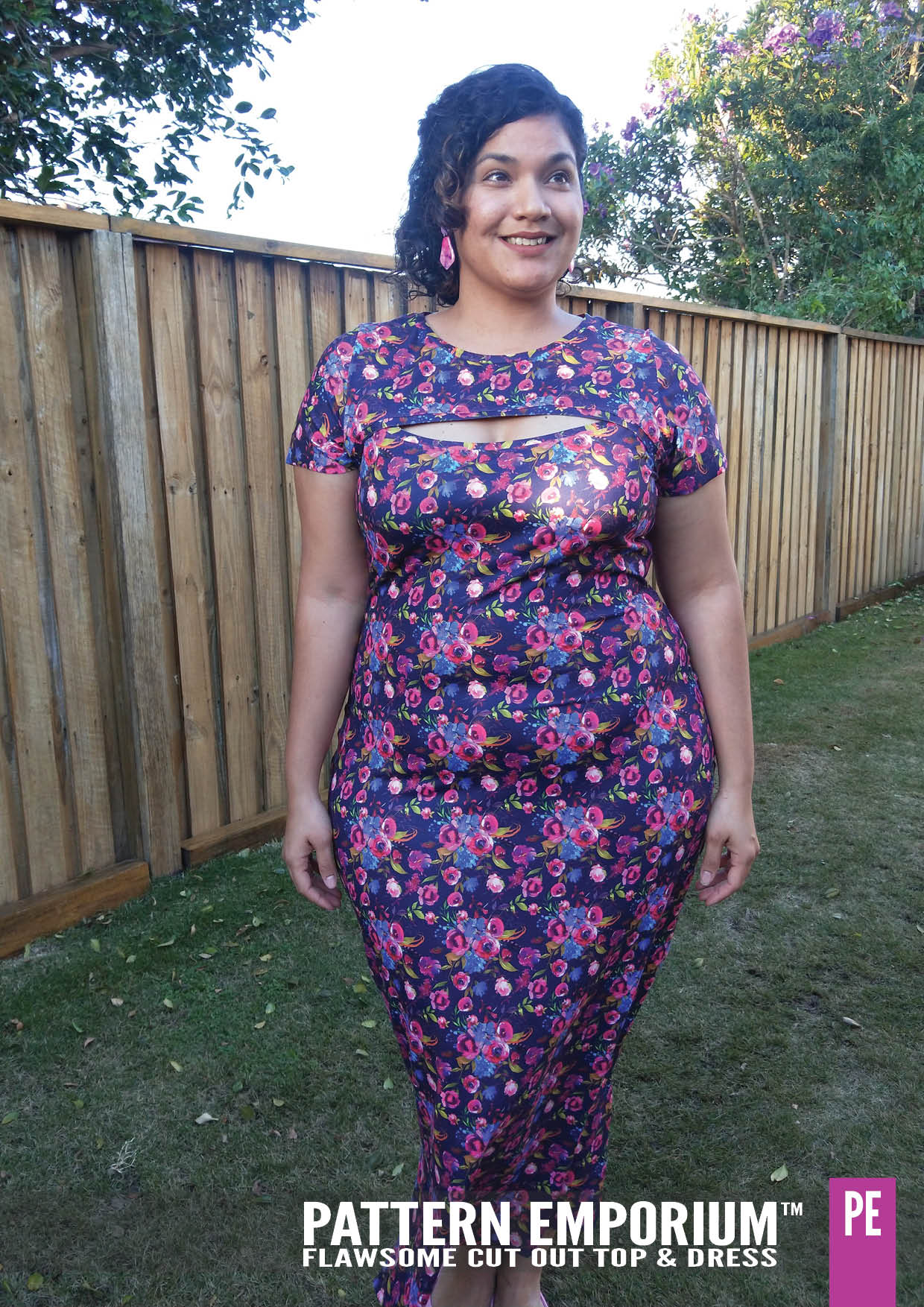 Flawsome | Cut Out Top & Dress Sewing Pattern