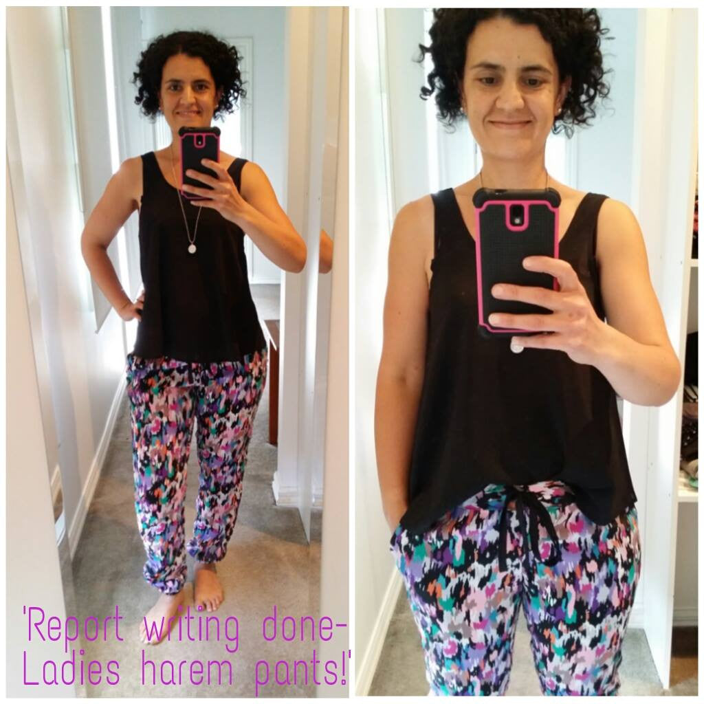 Harem Pants | Women's Sewing Pattern