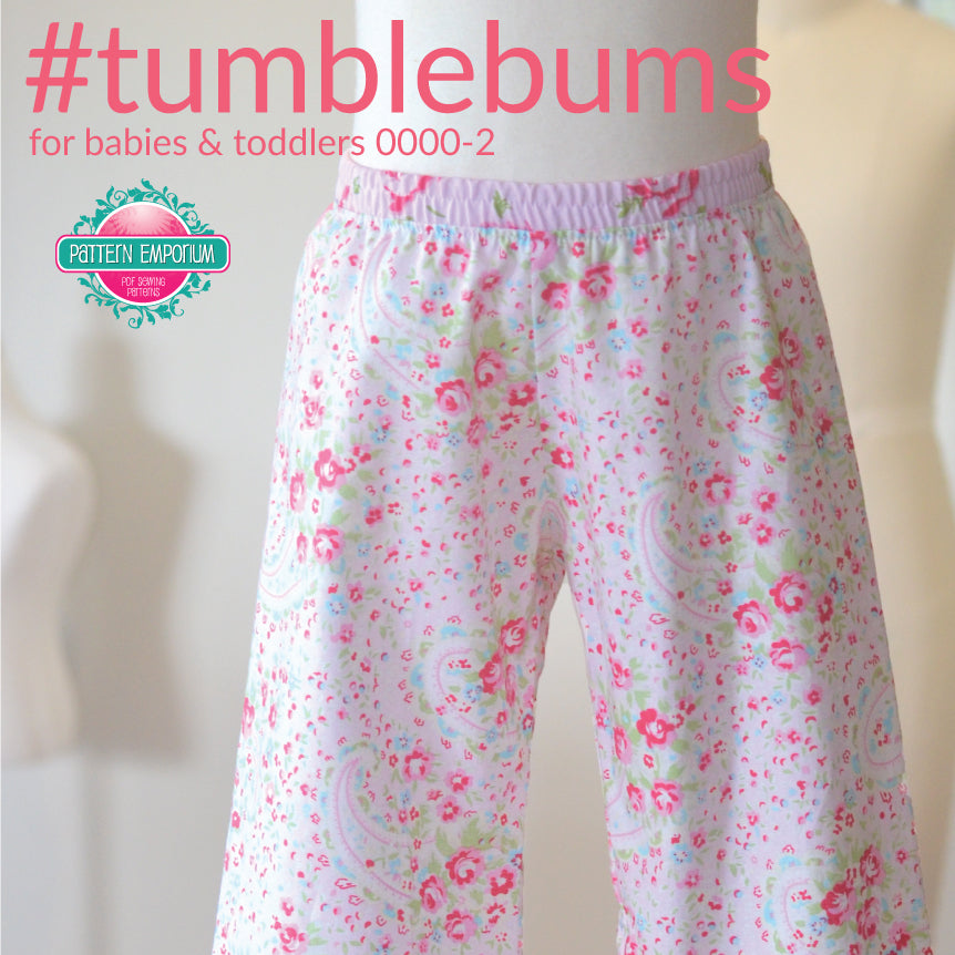 Tumble Bums | Baby & Toddler Shorts & Pants Sewing Pattern